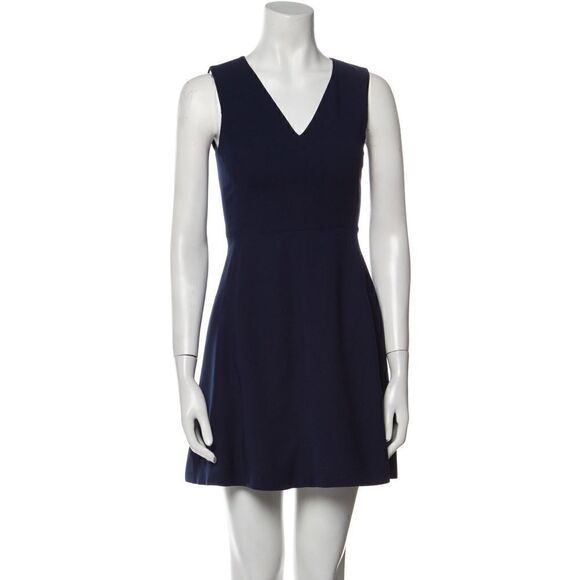 Rebecca Taylor Navy Dress - Picture 1 of 10